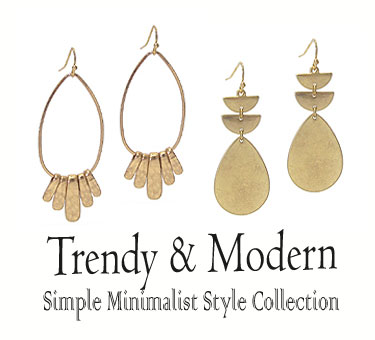 Trendy Morden Jewelry Collection