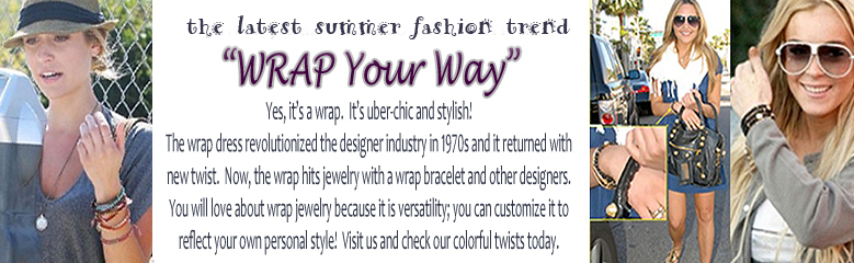 Free Wrap Style Jewelry