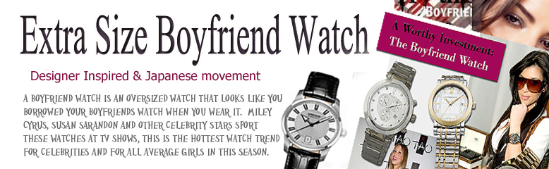 BoyFriend Watches