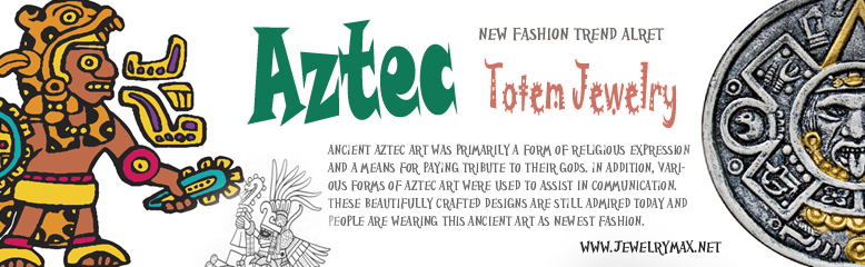 Aztec Totem Jewelry