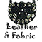 Leather and Fabric Material