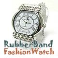 Fashion Rubber Band Watch