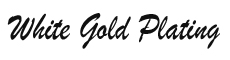 White Gold Plating Jewelry