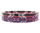 ETHNIC DESIGN PAPER ART WORK WOOD BANGLE