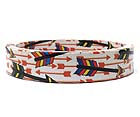 ETHNIC DESIGN PAPER ART WORK WOOD BANGLE