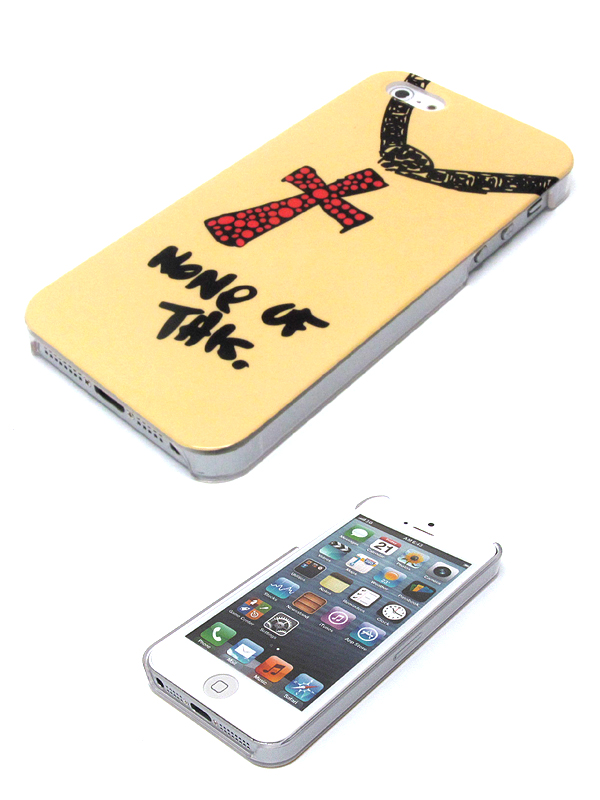 CROSS THEME NONE OF TAK.THEME CELLPHONE CASE -HARD CASE FOR IPHONE 5