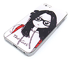 THE GIRL THEME ON HARD CASE FOR CELL PHONE CASE - HARD CASE FOR IPHONE 5