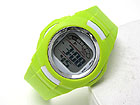 PASTEL TONE COLOR ACRYL BAND ELECTRINIC CUFF WATCH