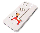 A WORLD OF LOVE WITH TOY HORSE THEME CELLPHONE CASE -HARD CASE FOR IPHONE 5
