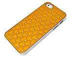 CRYSTAL GRID PATTERN ON CELLPHONE CASE - HARD CASE FOR IPHONE 5