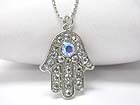 CRYSTAL GUARDIAN PALM PEANDANT NECKALCE