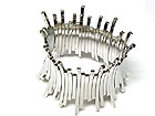 METAL BAR STRETCH BRACELET