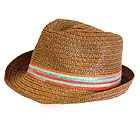 STRAW LIGHT WEIGHT SUMMER FEDORA