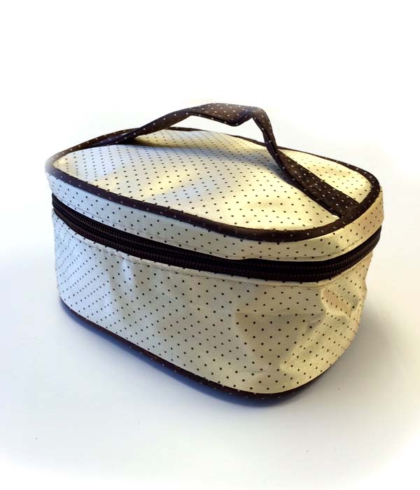 MISTY ROUND EDGE COSMETIC POUCH