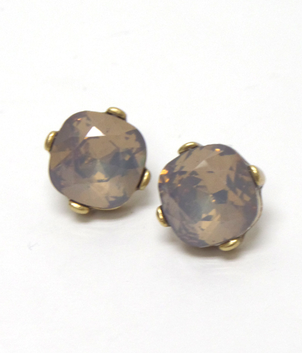 CATHERINE POPESCO INSPIRED OPAL CRYSTALS STUD EARRING?