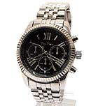 STAINLESS STEEL BAND BOY FRIEND WATCH - MICHAEL KORS INSPIRED