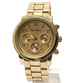 METAL BAND MICHAEL KORS STYLE BOY FRIEND WATCH