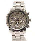 METAL BAND MICHAEL KORS STYLE BOY FRIEND WATCH