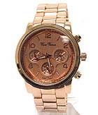 METAL BAND MICHAEL KORS STYLE BOY FRIEND WATCH