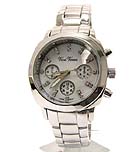 MOP FACE AND STAINLESS STEEL BAND BOY FRIEND WATCH MICHAEL KORS INSPIRED