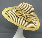 LUREX MIXED HAT W/ BOW