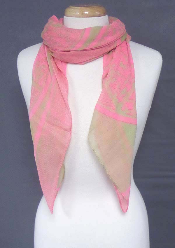 SOFT ABSTRACT PAINT SCARF