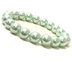 GLASS PEARL STRETCH BRACELET