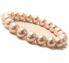 GLASS PEARL STRETCH BRACELET