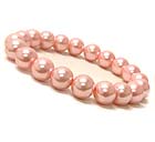 GLASS PEARL STRETCH BRACELET