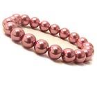 GLASS PEARL STRETCH BRACELET