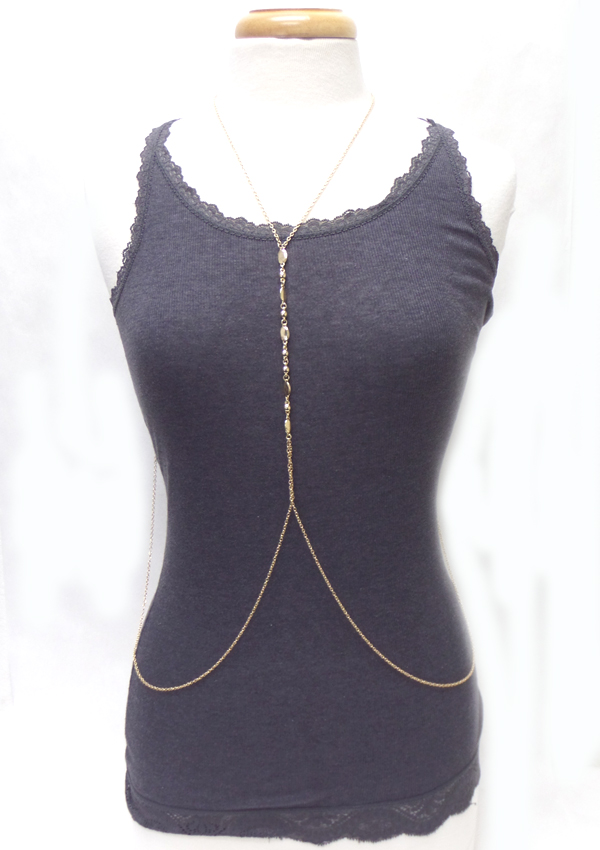 TWO LAYER THIN BODY CHAIN 