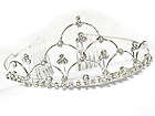 CRYSTAL STUD CROWN STYLE TIARA