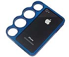 HARD KNUCKLECASE CELLPHONE CASE -HARD CASE FOR IPHONE 4