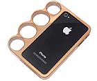 HARD KNUCKLECASE CELLPHONE CASE -HARD CASE FOR IPHONE 4