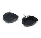 SWAROVSKI CRYSTAL TEARDROP POST EARRING - MADE IN USA