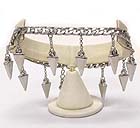 MULTI SPIKE DROP ANKLET