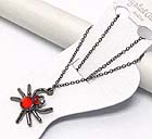 CRYSTAL DECO SPIDER ANKLET