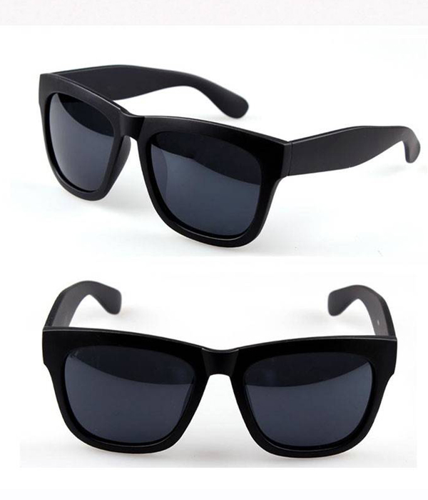UV PROTECTION SOLID COLOR SUNGLASSES