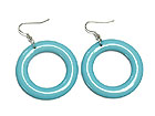 ACRYL DONUT EARRING 