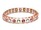 BIG CRYSTAL STUD acryl BANGLE BRACELETT