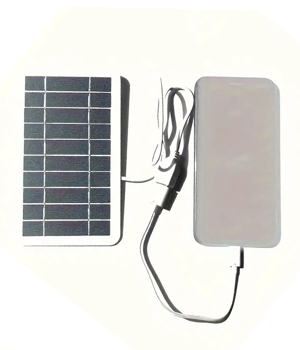PORTABLE SOLAR PANEL PHONE CHARGER
