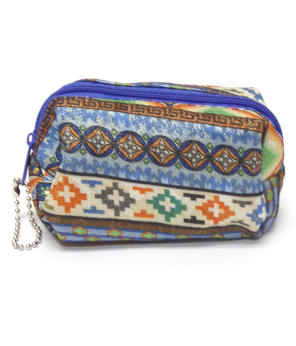 TRIBAL STYLE DESIGN COIN PURSE 