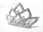 RHINESTONE CROWN HAIR COMB