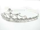 RHINESTONE CROWN TIARA