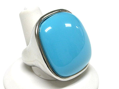 EXTRA LARGE FORMICA STONE RING