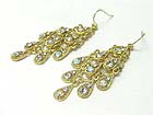 AUSTRIAN CRYSTAL CHANDELIER EARRING