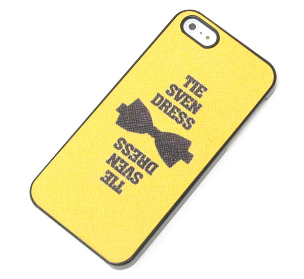 TIE SVEN DRESS THEME CELLPHONE CASE - HARD CASE FOR IPHONE 5