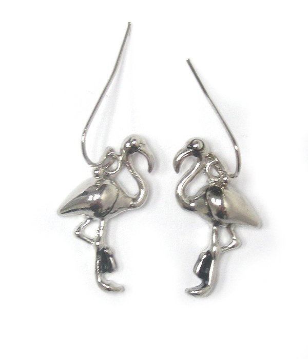 SOUTHERN COUNTRY STYLE FLAMINGO EARRING