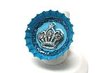 BOTTLE CAP ART CROWN DECO STRETCH RING