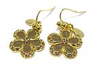TUTTI FRUTTI CRYSTAL AND EPOXY FLOWER EARRING
